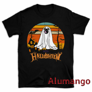 Spooky Dog Happy Halloween Shirt