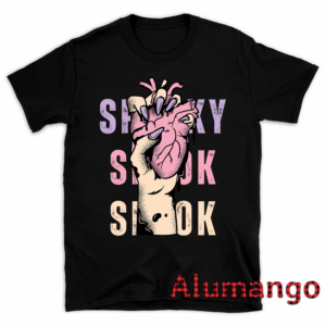 Spooky Witch Hand Heart Crush Halloween Shirt