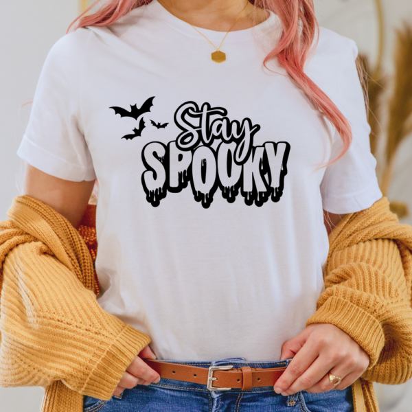 Stay Spooky Halloween Lady Shirt