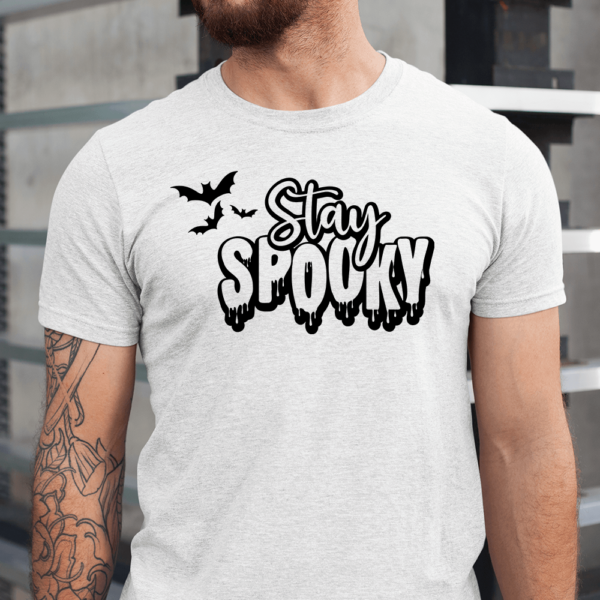 Stay Spooky Halloween Men Shirt