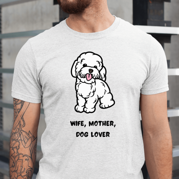 Wife Mother Dog Lover Men Shirt