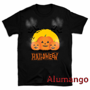 Bats Pumpkins Halloween Shirt