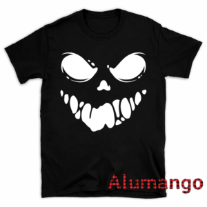 Black Spooky Scary Ghost Halloween Shirt