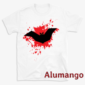 Bloody Bat Halloween Shirt