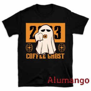 Coffee Ghost 2023 Halloween Shirt