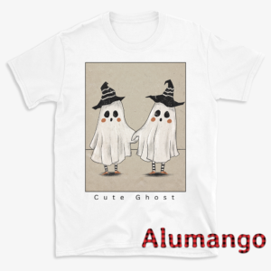 Cute Ghost Hand In Hand Halloween Shirt