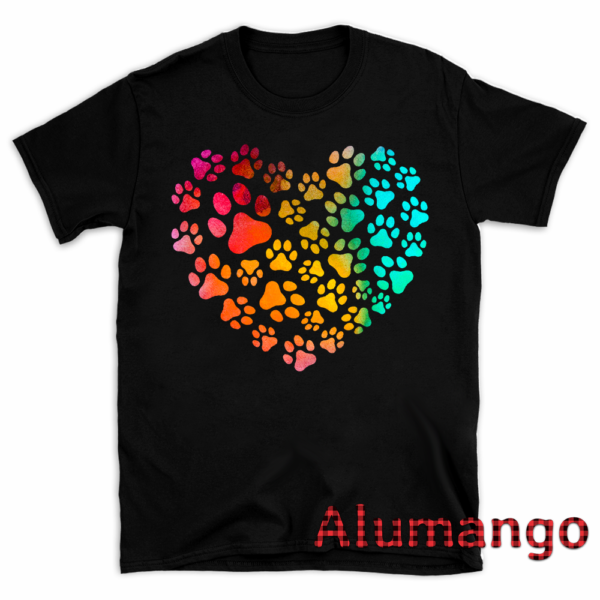 Dog Heart Paw Shirt