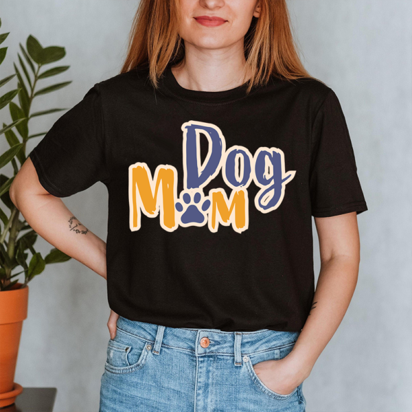 Dog Mom Paw Lady Shirt
