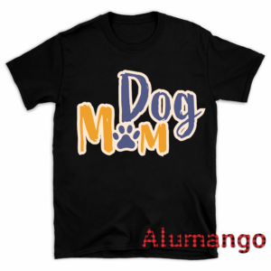 Dog Mom Paw Shirt