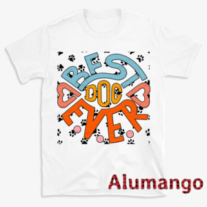 Dog Paw Best Dog Ever Shirt