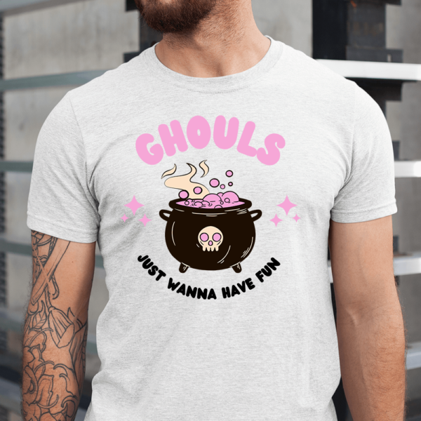 Ghouls Just Wanna Have Fun Halloween Men Shirt