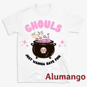 Ghouls Just Wanna Have Fun Halloween Shirt