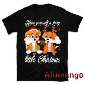 Have Yourself A Furry Little Christmas Dog Shirt