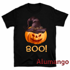 Pumpkin Boo Halloween Shirt