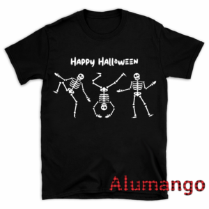 Skeletons Hiphop Dance Halloween Shirt