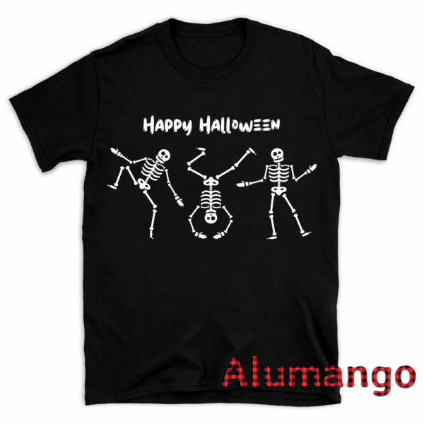 Skeletons Hiphop Dance Halloween Shirt