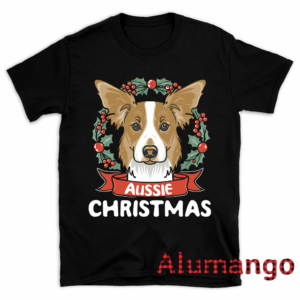 Aussie Christmas Dog Shirt