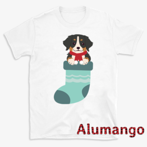 Bernese Mountain In Sock Christmas Dog Shirt