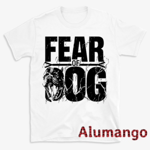 Fear Of Dog Scary Dog Lover Shirt