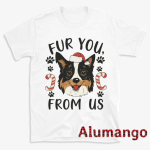 Fur You From Us Christmas Dog Shirt