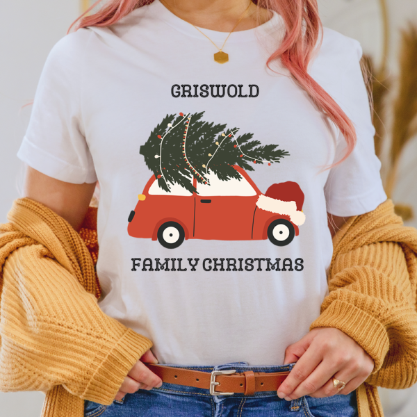 Griswold Family Christmas Lady Shirt