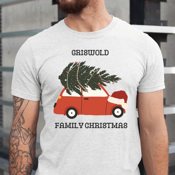 Griswold Family Christmas Men Shirt