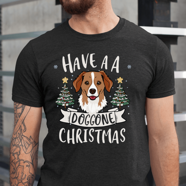 Have A Doggone Christmas Dog Men Shirt