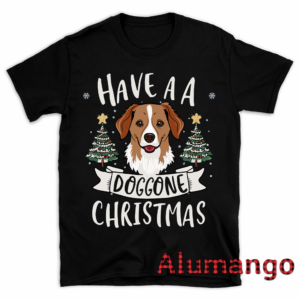 Have A Doggone Christmas Dog Shirt