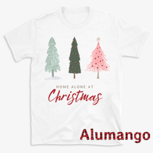 Home Alone At Christmas Shirt