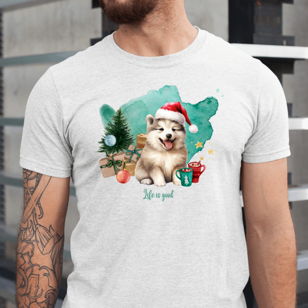 Life Is Good Christmas Men Shirt