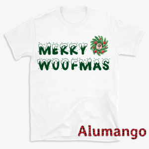 Merry Woofmas Christmas Dog Shirt