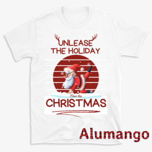 Unleash The Holiday Cheer This Christmas Santa Yoga Dog Shirt