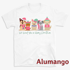 We Woof You a Hairy Christmas Dog Shirt