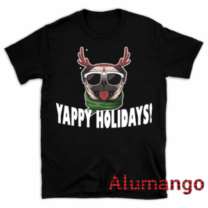 Yappy Holiday Dog Christmas Shirt