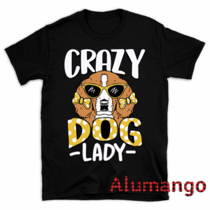 Crazy Dog Lady Dog Lover Shirt