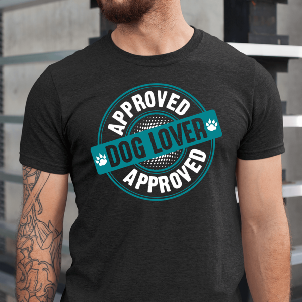 Dog Lover Approved Men Shirt