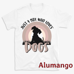 Just A Girl Who Loves Dogs Shirt