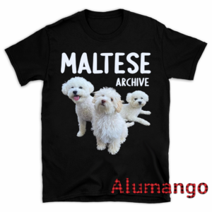 Maltese Archive Poodle Dog Shirt