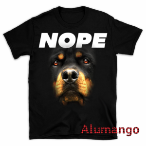 Rottweiler Nope Dog Shirt