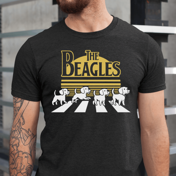 The Beagles Dog Lovers Men Shirt