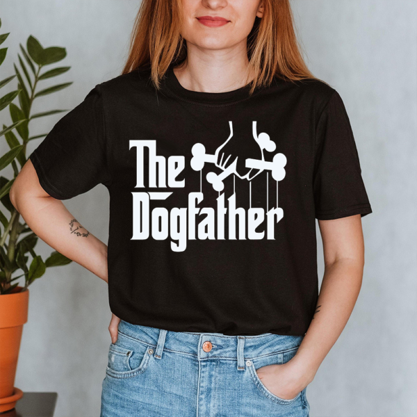 The Dogfather Dog Lover Lady Shirt