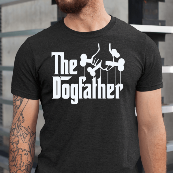 The Dogfather Dog Lover Men Shirt