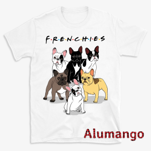 Frenchie Friends Dog Lover Shirt