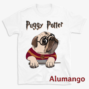 Puggy Potter Dog Lover Shirt